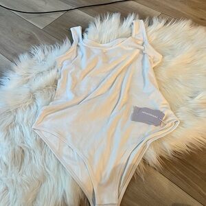 Elegant White Bodysuit